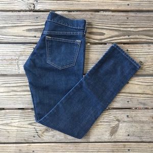 Old navy jeans, size 0 reg, boot cut, the diva